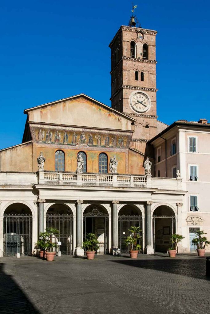 Grottaferrata Abbazia di San Nilo